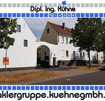 GROSSZÜGIGE 2-RAUM WOHNUNG MIT WOHNKÜCHE UND SUPERDUSCHE - Schönebeck (Elbe)