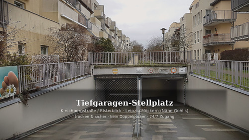 Foto - Sicher PKW-Stellplatz TG Leipzig MöckernGohlis Kirschbergstraße