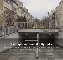 Sicher PKW-Stellplatz TG Leipzig MöckernGohlis Kirschbergstraße
