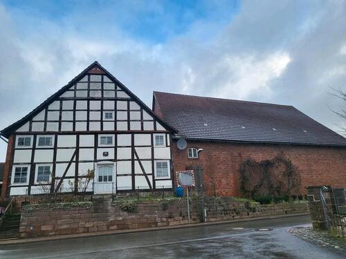 Foto - Fachwerkhaus mit Scheune und seperaten Backhaus