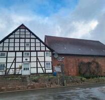 Fachwerkhaus mit Scheune und seperaten Backhaus - Emmerthal