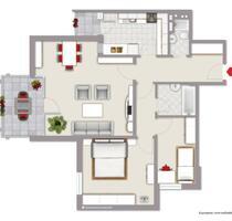 Renovierte 3-Zimmer-Wohnung mit Garage und Stellplatz in Kaarst