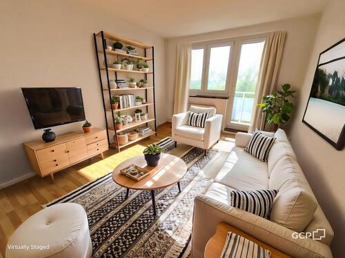 Foto - 3-Zimmer-Wohnung im 3. Obergeschoss zu vermieten