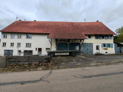 Foto - Doppelhaus mit Ökonomieteil, 3 Wohnungen und Garten