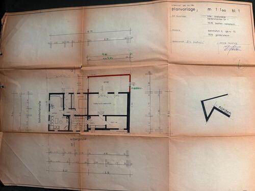 Foto - 4 Zimmer Einfamilienhaus zum Kaufen in Gondelsheim