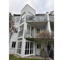 WohnungMietwohung provisionsfrei Regensburg Prüfening TG, Balkon