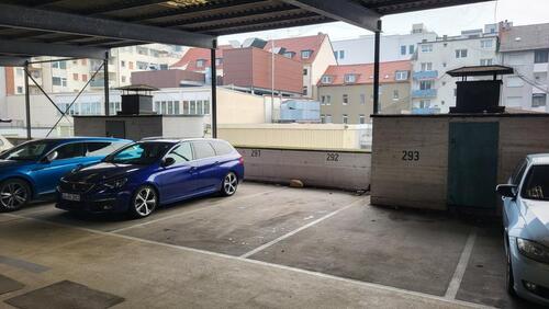 Foto - Gargenstellplatz Ludwigshafen Innenstadt