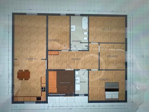 Foto - Großzügige 136 m² 5 Zimmer Wohnung in Rahden-Kleinendorf ab 01.05