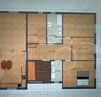 Großzügige 136 m² 5 Zimmer Wohnung in Rahden-Kleinendorf ab 01.05