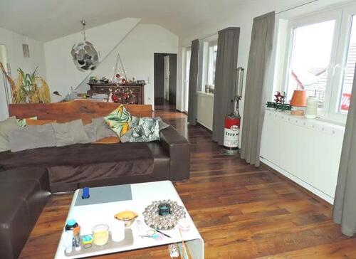 Foto - Dachgeschoßwohnung in Scheibenhardt zur Miete