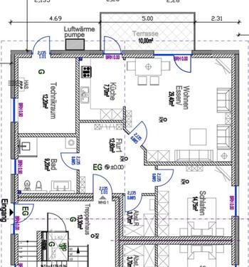 Foto - 2 Zimmer Erdgeschoßwohnung zur Miete in Hiddenhausen