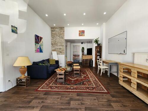 Foto - Attraktive Gewerbefläche im Wrangelkiez - 80 qm mit gr. Fenstern