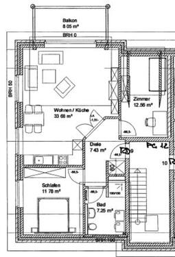 Foto - 3-Zimmer-Wohnung in Harsefeld zu vermieten!