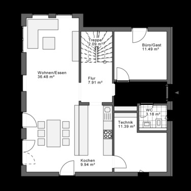 Foto - Einfamilienhaus zur Miete in Nordkirchen