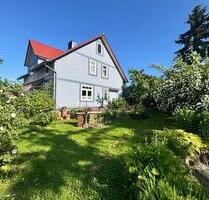 Außergewöhnliches Einfamilienhaus mit großem Garten&Nebengebäude - Breitenworbis