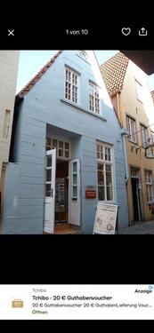 Foto - 2,5 Dachgeschosswohnung im Schnoor-Viertel