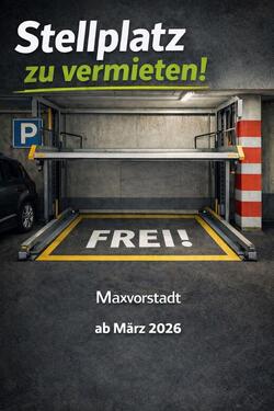 Foto - Duplex Stellplatz in Maxvorstadt zu vermieten