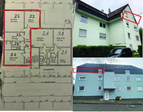Foto - 3 Zimmer Dachgeschoßwohnung zur Miete in Baumholder