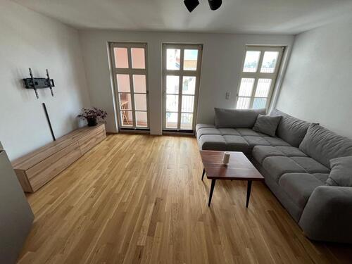 Foto - 3 Zimmer Dachgeschoßwohnung zur Miete in Mühlhausen (Thüringen)