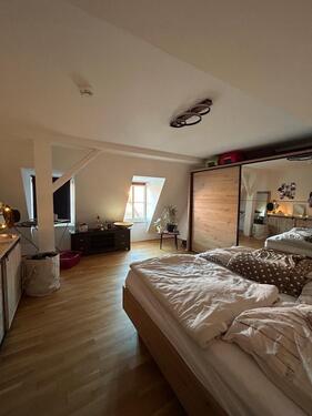 Foto - Dachgeschoßwohnung in Mühlhausen (Thüringen) zur Miete