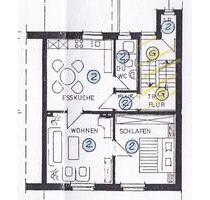 Altbauwohnung mit Charme 55m2 - 300,00 EUR Kaltmiete, in Duisburg (PLZ: 47178) Walsum