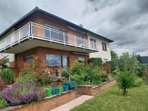 Foto - 2 Fam. Haus mit einmaligem Fernblick in Beiseförth