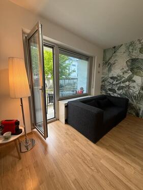 Foto - Stilvoll wohnen in Bestlage – möbl. Appartement mit Balkon