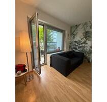 Stilvoll wohnen in Bestlage – möbl. Appartement mit Balkon - München Bogenhausen