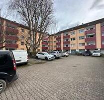 Außenstellplatz im ruhigen Hinterhof in Köln-Vingst zu vermieten