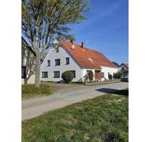 Zweifamilienhaus mit Werkstatt, evtl. Baugrundstück großer Garten - Bad Essen