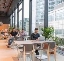 Mitgliedschaften für flexible Arbeitsplätze in Spaces Omniturm - Frankfurt am Main