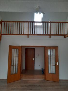 Foto - Helle 1,5 Zi.Maisonette-Wohnung Rosenheim, TG