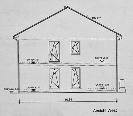 Foto - 4 Zimmer Doppelhaushälfte in Hettenleidelheim