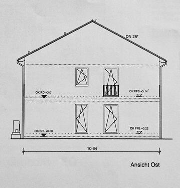 Foto - Doppelhaushälfte in Hettenleidelheim zur Miete