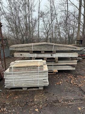 Foto - Beton Fertigteil Garage Steckgarage zerlegt