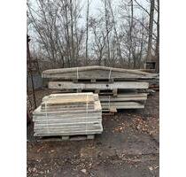 Beton Fertigteil Garage Steckgarage zerlegt - Leipzig Nord