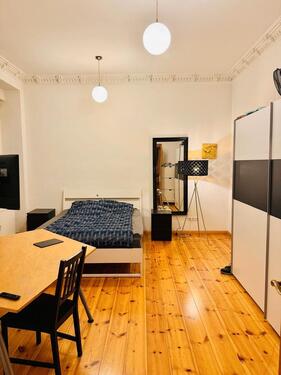Foto - Altbau-Wohnung in Hochparterre-Lage 