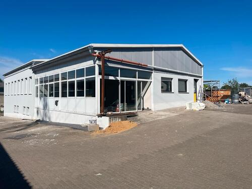 Foto - Werkstatt Lagerhalle Büro Ausstellungsraum