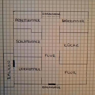 Foto - 3 Zimmer Wohnung Kiel Wik - 630,00 EUR Kaltmiete, ca.  73,00 m²