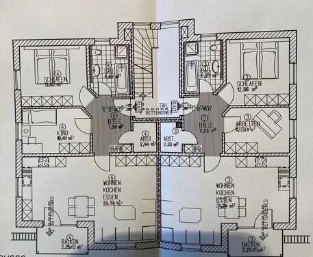 Foto - Etagenwohnung in Zeitlarn zur Miete