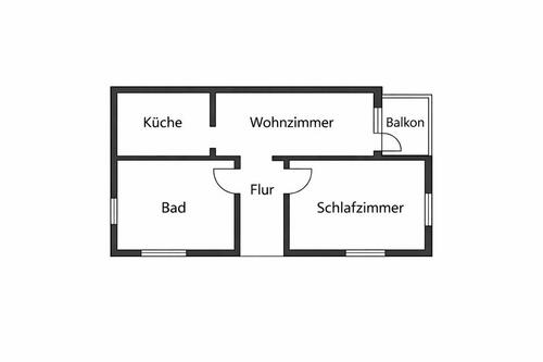 Foto - 2 Zimmer Etagenwohnung in Bremerhaven