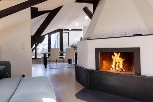 Foto - Traumwohnung - Innenstadt, Garage, Kamin, Dachterrasse