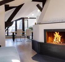 Traumwohnung - Innenstadt, Garage, Kamin, Dachterrasse - Bonn