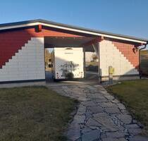 PKW-Stellplatz oder Wohnwagen im Carport - Auerbach/Vogtland