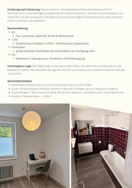 Foto - 3 Zimmer Reihenhaus zur Miete in Espelkamp