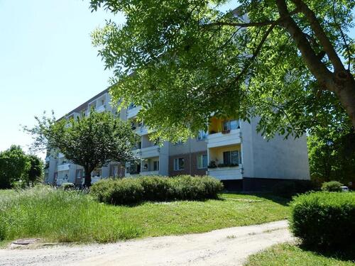 Foto - Schöne 3-Raum-Wohnung mit Balkon und Einbauküche im1. OG!