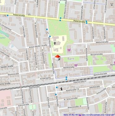 Foto - Etagenwohnung zur Miete in Wilhelmshaven