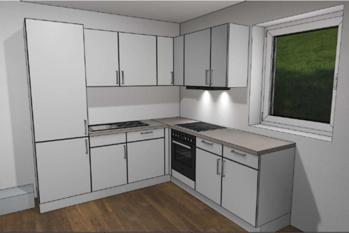 Foto - 2 Zimmer Etagenwohnung zur Miete in Visbek