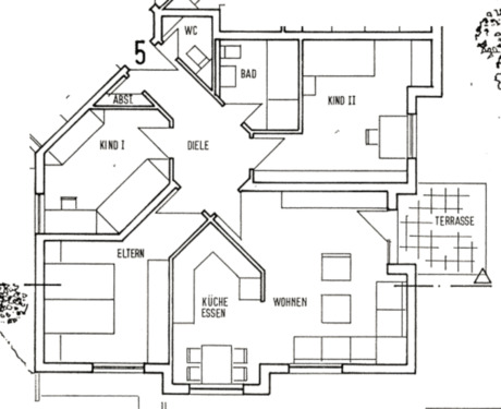 Foto - 4 ZKB, 56218 Mülheim-Kärlich - 825,00&nbsp;EUR Kaltmiete, ca.&nbsp; 88,00&nbsp;m&sup2;