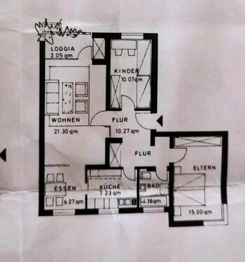 Foto - 3 Zimmer Etagenwohnung zum Kaufen in Wolfsburg